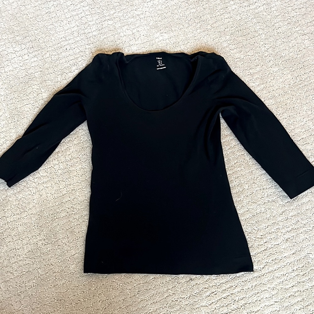 Black H&M Shirt